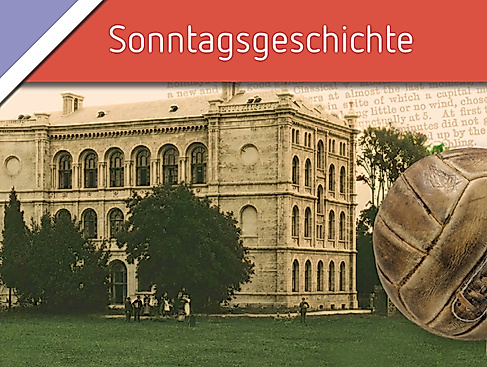 Vortrag: "Braunschweig, Dresden, Lüneburg? Wie der Fußball nach Deutschland kam"