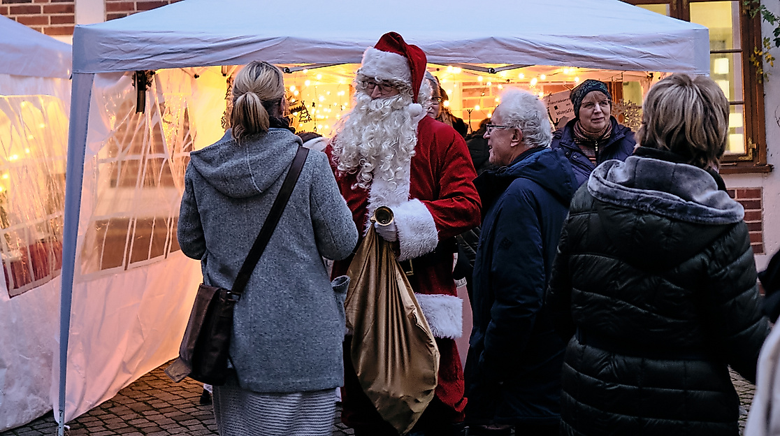 Weihnachtszauber im Winsener Schloss
