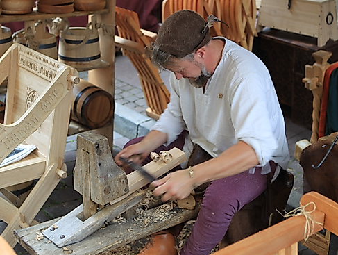 Alte Handwerkerstraße in Lüneburg