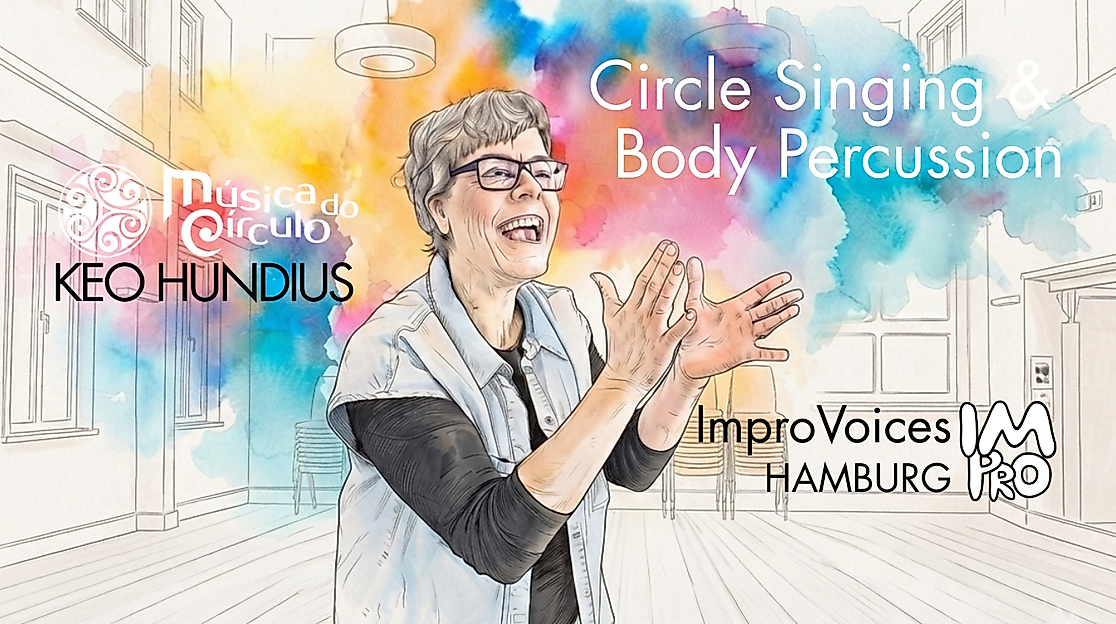 Singen. Atmen. Abgehen. Circle Singing mit Keo Hundius