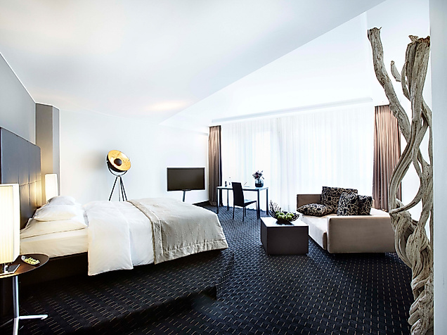 Hotel Boston Hamburg: Large Classic Room