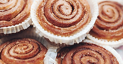 Gluten Free Cinnamon Buns from Isabella Gluten Free Pâtisserie