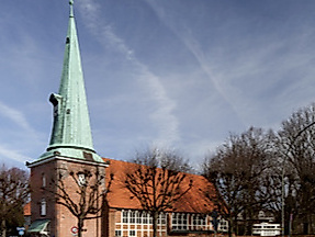 Kirche St. Johannis zu Hamburg Eppendorf