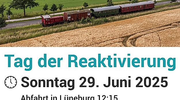 Tag der Reaktivierung am 29. Juni 2025