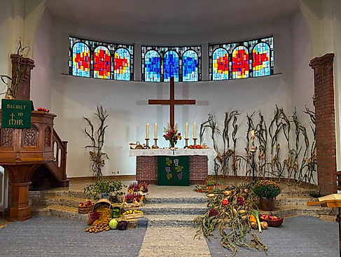 Gottesdienst 18. Sonntag nach Trinitatis Erntedankfest