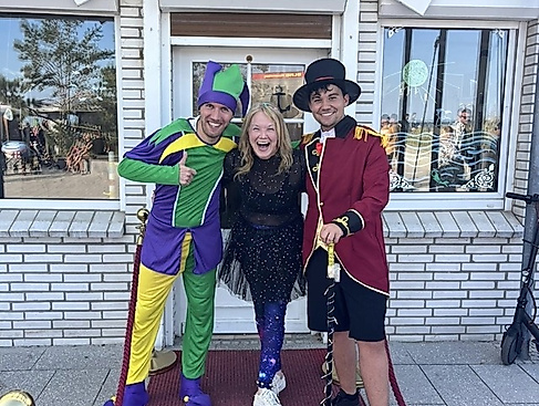 Die Zirkusnight Open Air Kinderparty