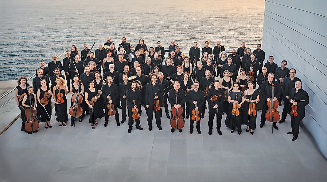 Thessaloniki State Symphony Orchestra / Jeremias Fliedl / Nikos Xanthoulis / Thomas Sanderling