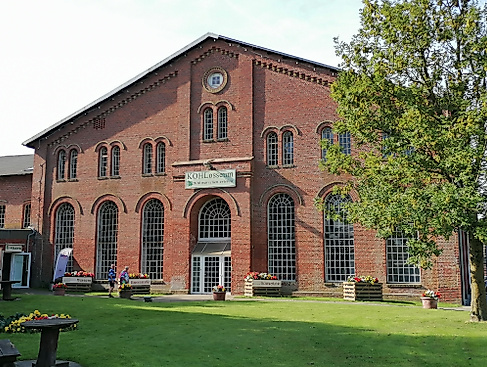 Frühlingsanfang im Kohlosseum