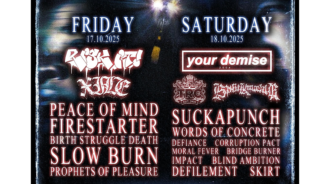 Sin City Mosh Fest Vol. 3