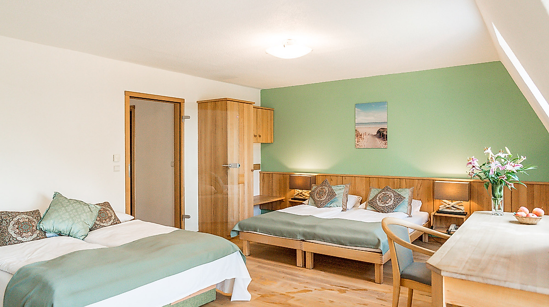 Hotel Ökotel Hamburg: Familienzimmer