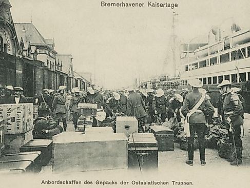 Vortrag: Von Bremerhaven nach China