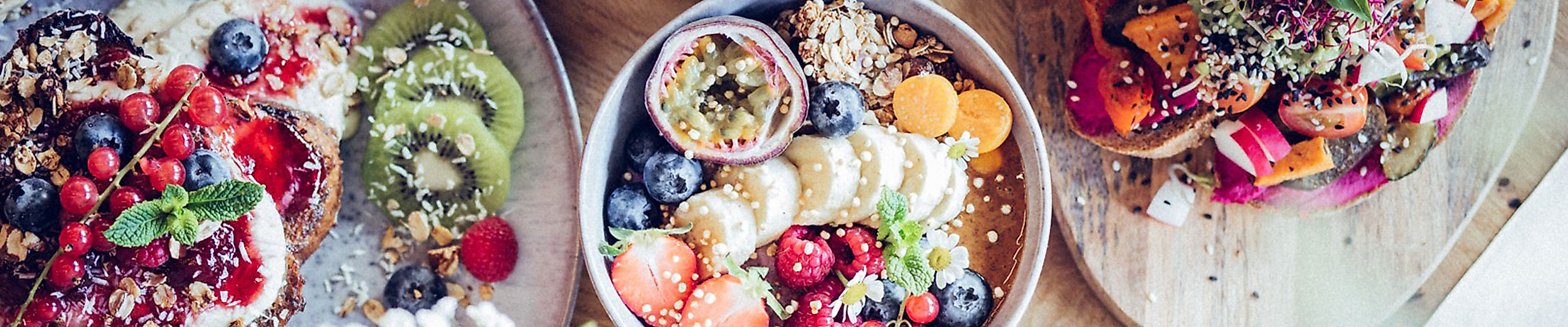 Vegetarische und vegane Restaurants