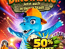 Dinotastic Live! Die Reise zum Feuervulkan