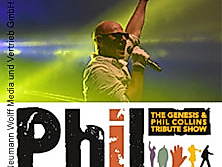 VIP Upgrade - PHIL - The Genesis & Phil Collins Tribute Show