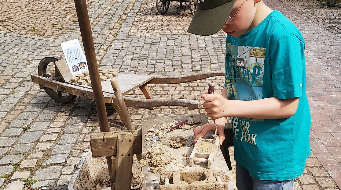 Kulturpause im Krankenhaus - Kinderbauhütte on tour