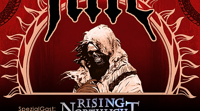 Konzertposter Nite und Rising Northlight