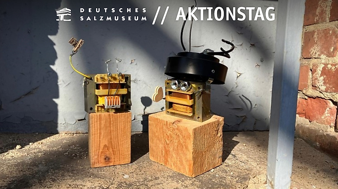 Kreatives Schrottbasteln – Aktionstag für Jung & Alt im Salzmuseum