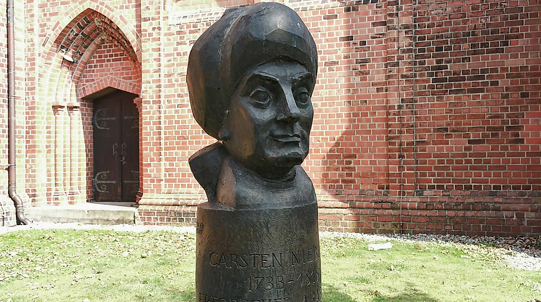 Von Mokka nach Meldorf - das abenteuerliche Leben des Carsten Niebuhrs