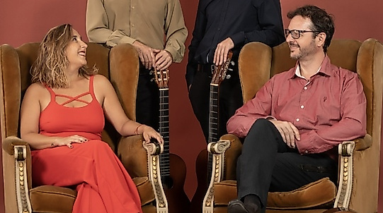 Escolaso Tango Trio & Gise Stival - Tangokonzert