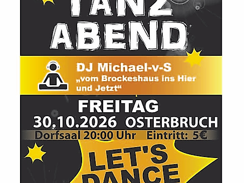 DISKO TANZ ABEND