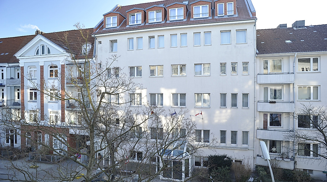 Hotel Heikotel - Stadtpark Residenz Hamburg: Außenansicht