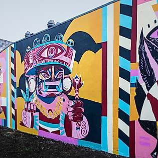 Streetart in Hamburg