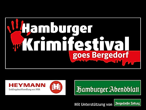 Krimifestival goes Bergedorf: Zwei neue Fälle. Zwei Ermittler. Ein Abend voller Spannung.