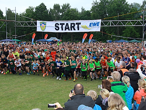 Abendvolkslauf "Wilstedt bei Nacht"