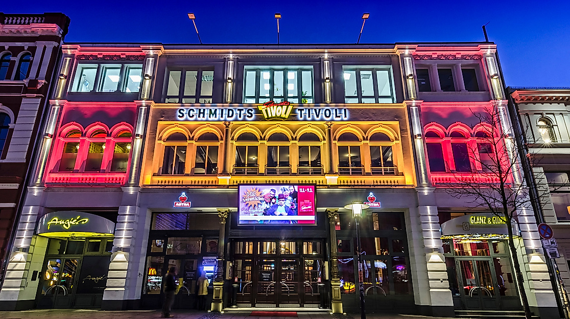 Schmidts TIVOLI Fassade
