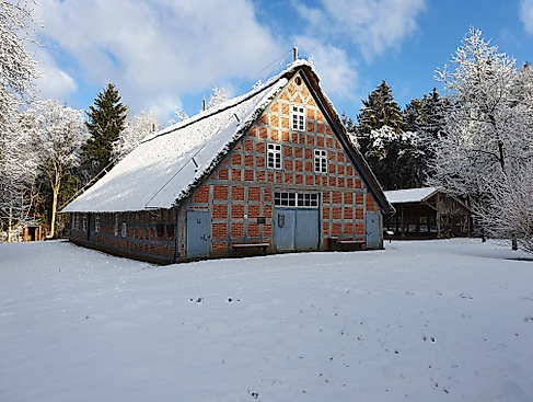 Vorweihnachtliche Beschaulichkeit auf dem Historischen Moorhof Augustendorf