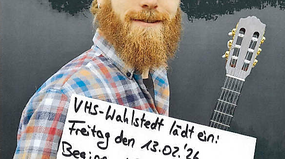 Plakat des Veranstalter