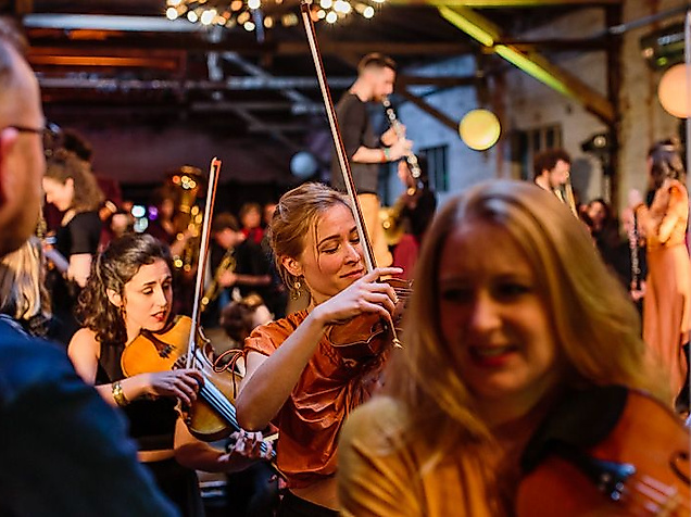 Stegreif Orchester - feel:free @JazzHall