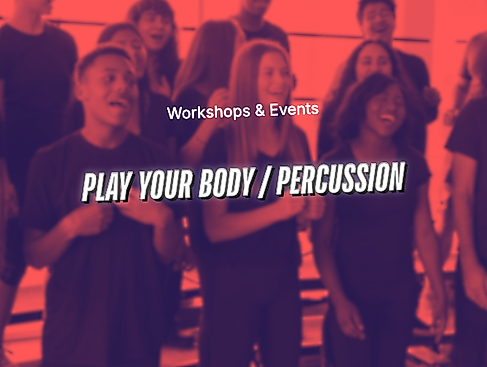 Play your body / Percussion