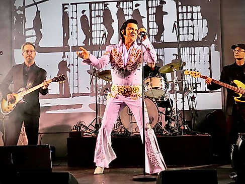 One Night Of Elvis - by Eric Prinzinger & Band