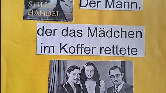 Buchcover Alfred Roßner u. Familiebild Kosiner