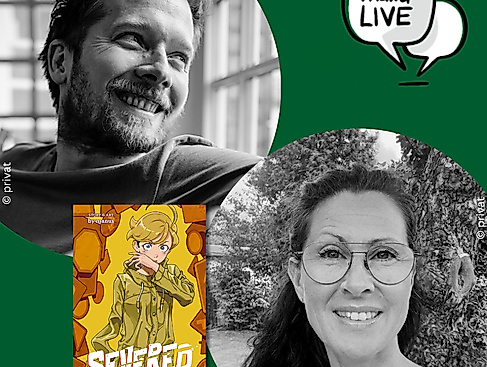 Manga on Tour: Ein Abend mit Giuliana Jakobeit & Konrad Bösherz