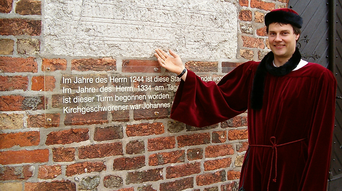 Bürgermeisterführung  Neustadt in Holstein ANNO 1420