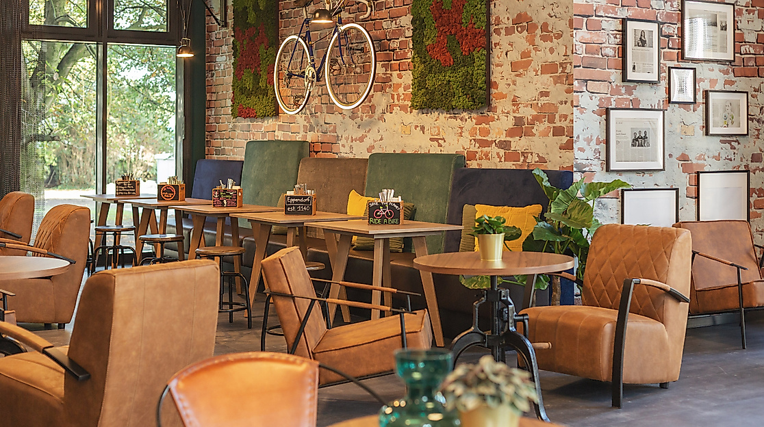 Holiday Inn - the niu Bricks Hamburg: Lobby