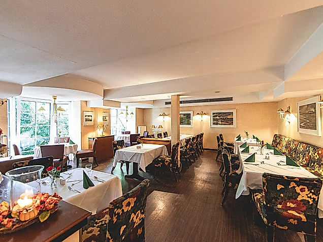 PLAZA INN Hotel Schmöker Hof: Restaurant