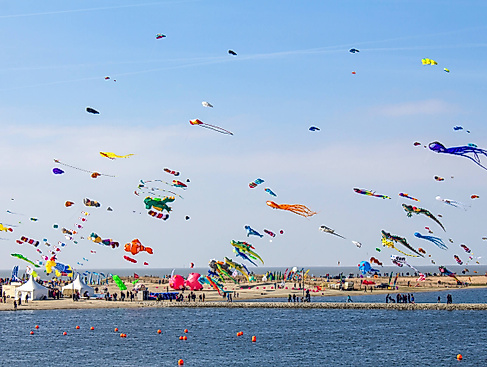 Büsumer Drachenflugtage
