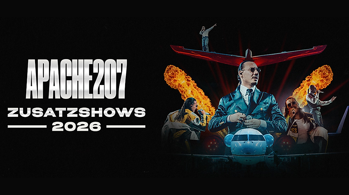 APACHE 207 - ZUSATZSHOWS 2026