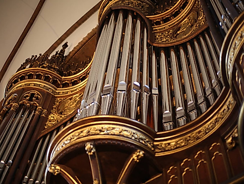 Orgel an St. Johannis-Harvestehude