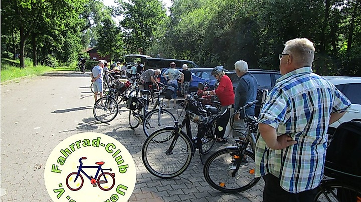 Fahrrad-Club Radtour Wald- und Feldwege
