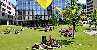 Summer in HafenCity