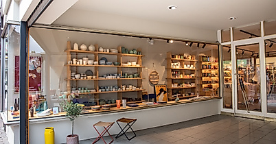 KONVOLUT Seitenansicht