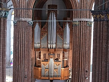 »Bach auf Reisen«. Lübecker Orgelsommer in St. Marien