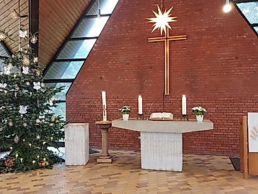 Gottesdienst mit Krippenspiel des Kinderchores