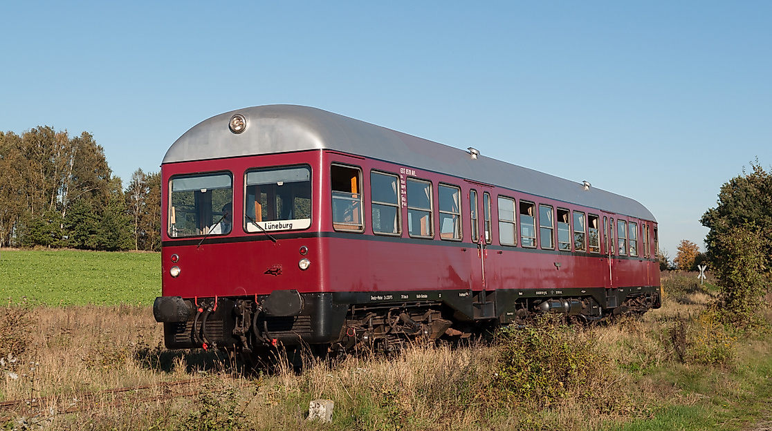 Mit der Bleckeder Kleinbahn an die Elbe