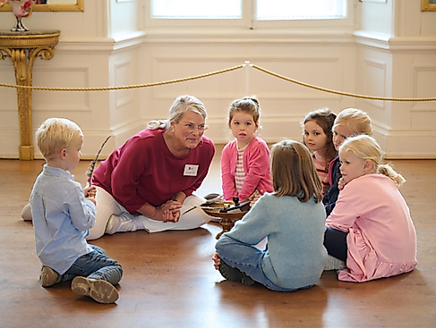 "Mein erstes Schloss" Familien-Führung