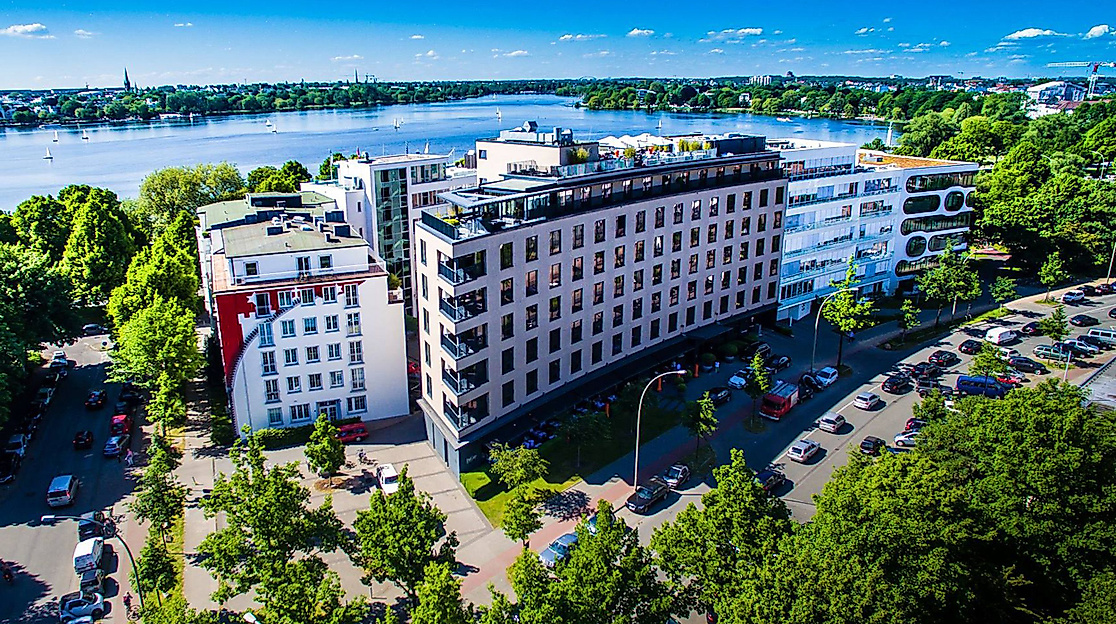 The George Hotel Hamburg: Aussenansicht
